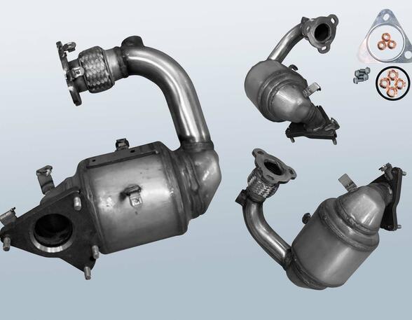 Catalytic Converter NISSAN X-Trail (T31)