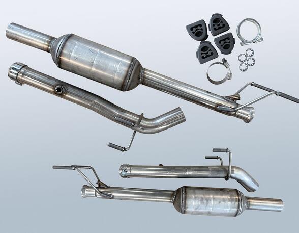 Catalytic Converter MERCEDES-BENZ Sprinter 3-T Bus (B906), MERCEDES-BENZ SL (R231)