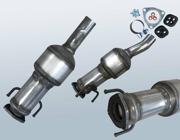 Catalytic Converter IVECO Daily IV Kipper (--)