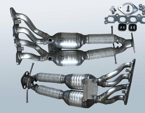 Catalytic Converter FORD Mondeo IV Stufenheck (BA7), FORD Focus II Stufenheck (DB, DH, FCH)