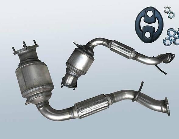 Catalytic Converter FORD Transit V363 Pritsche/Fahrgestell (FED, FFD)