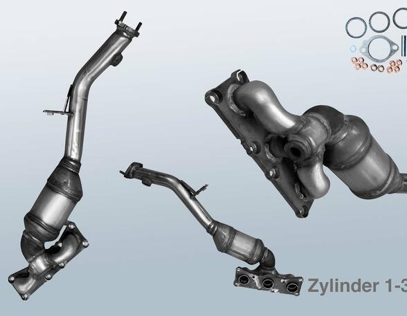 Katalysator BMW 325i (E90N) Zyl.1-3