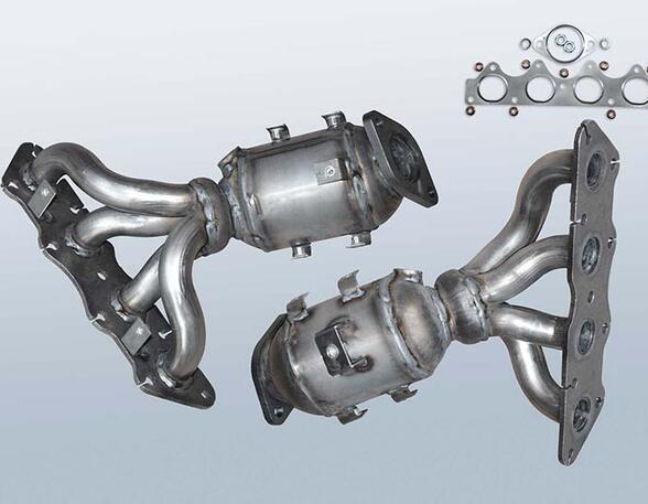 Catalytic Converter KIA Cee'D (JD), KIA Pro Cee'D (JD), KIA Cee'D Sportswagon (JD)