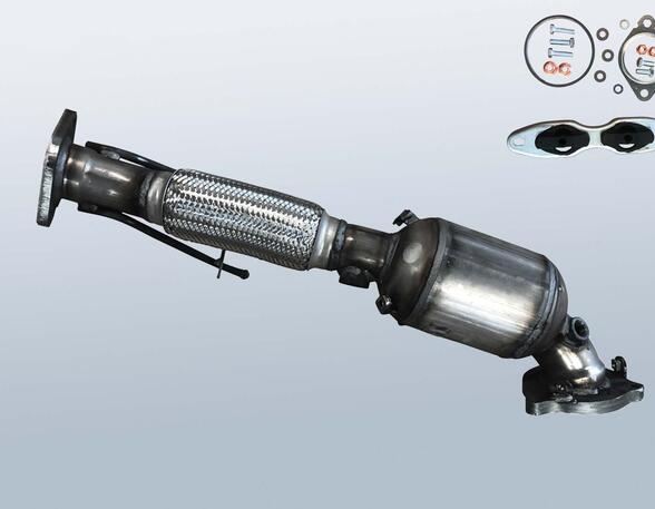 Catalytic Converter FORD Mondeo IV (BA7)