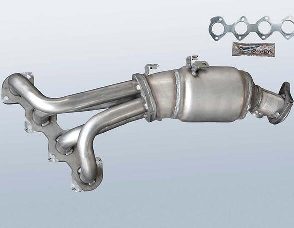 Catalytic Converter MERCEDES-BENZ C-Klasse Coupe (CL203)