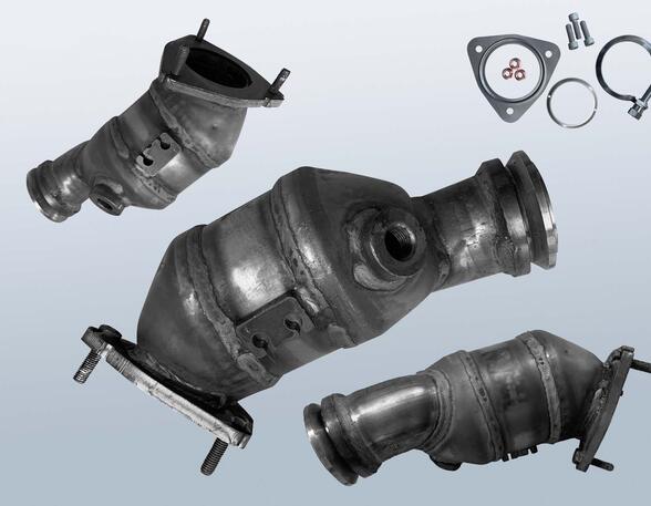 Catalytic Converter FIAT Ducato Kasten (250, 290)