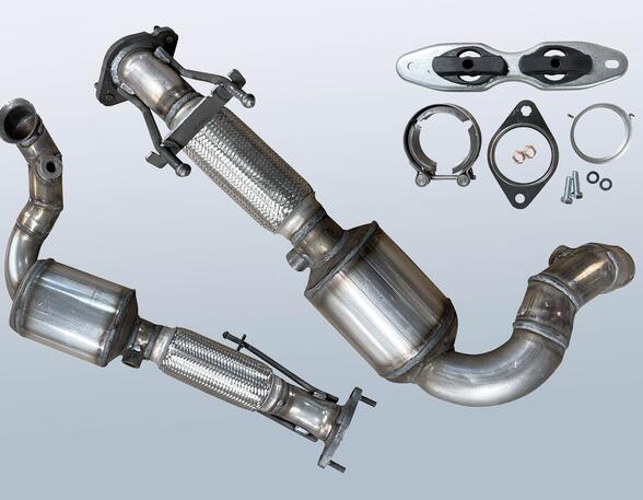 Catalytic Converter FORD Mondeo IV (BA7)