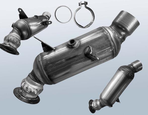 Catalytic Converter BMW 6er Coupe (F13)