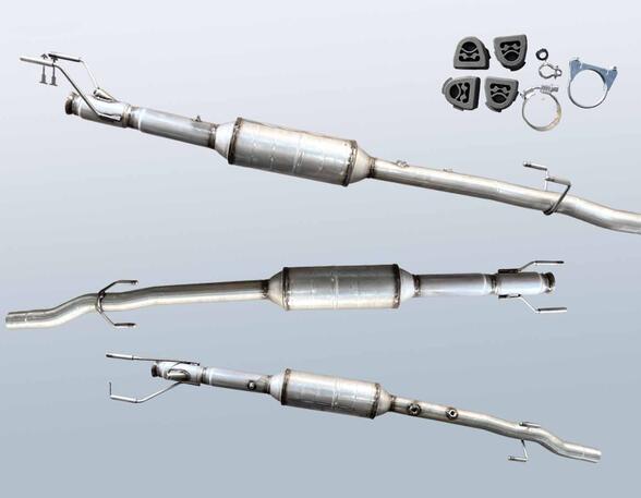 Catalytic Converter MERCEDES-BENZ Sprinter 3-T Pritsche/Fahrgestell (B906)