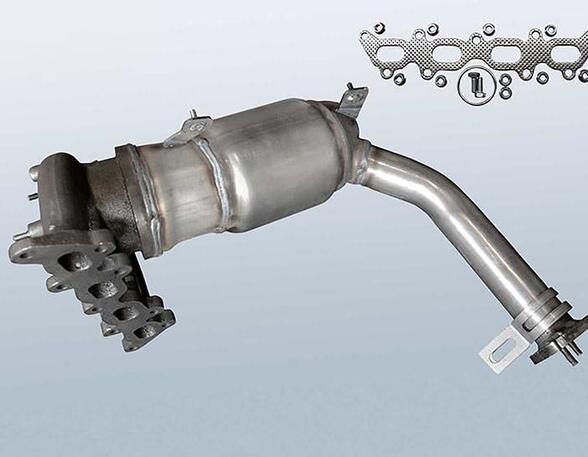 Catalytic Converter FIAT 500 (312), FIAT 500 C (312)