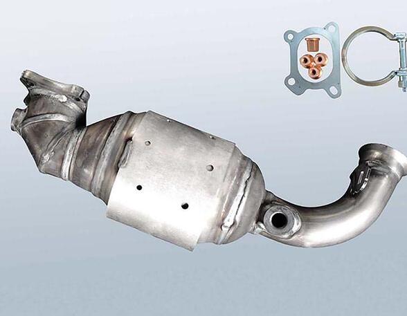 Catalytic Converter CITROËN C3 II (SC), CITROËN C3 III (SX)