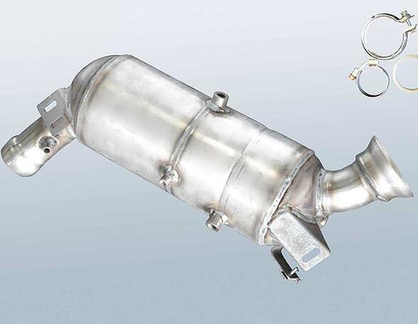 Diesel Particulate Filter (DPF) MERCEDES-BENZ C-Klasse T-Model (S203)