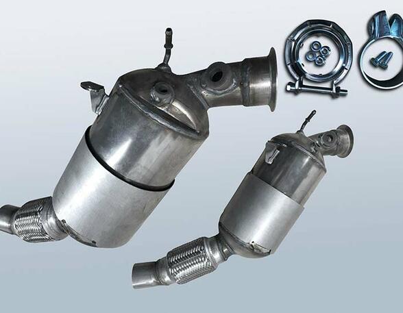 Diesel Particulate Filter (DPF) BMW 1er Coupe (E82)