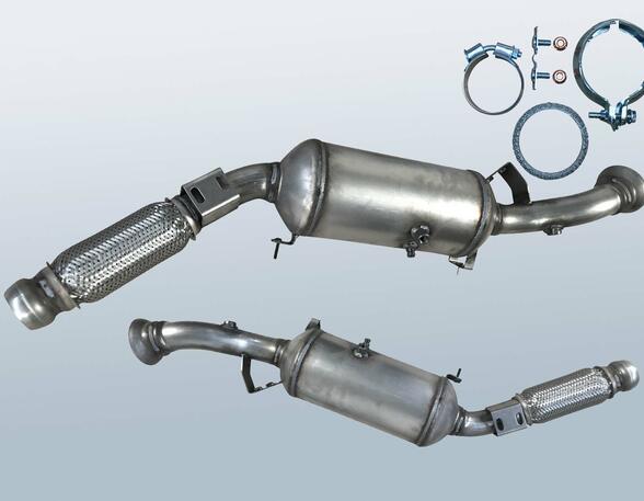 Diesel Particulate Filter (DPF) MERCEDES-BENZ Sprinter 3-T Bus (B906)