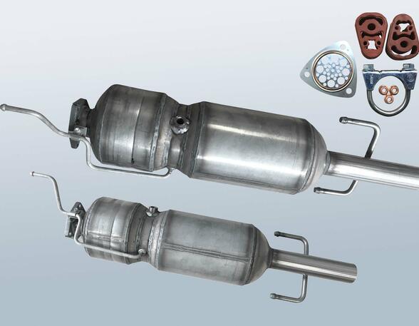 Diesel Particulate Filter (DPF) FIAT Doblo Kasten/Großraumlimousine (223)
