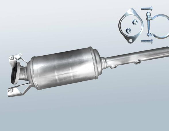 Diesel Particulate Filter (DPF) RENAULT Megane II Stufenheck (LM0/1)