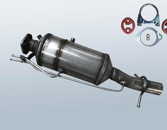 Diesel Particulate Filter (DPF) FORD Transit V363 Pritsche/Fahrgestell (FED, FFD)