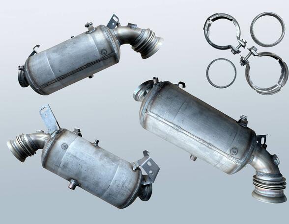 Diesel Particulate Filter (DPF) MERCEDES-BENZ CLS Shooting Brake (X218)