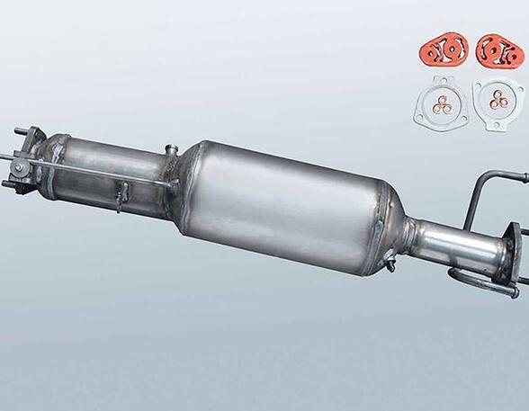 Diesel Particulate Filter (DPF) CHEVROLET Captiva (C100, C140)