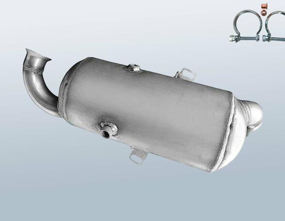 Diesel Particulate Filter (DPF) PEUGEOT 207 CC (WD)