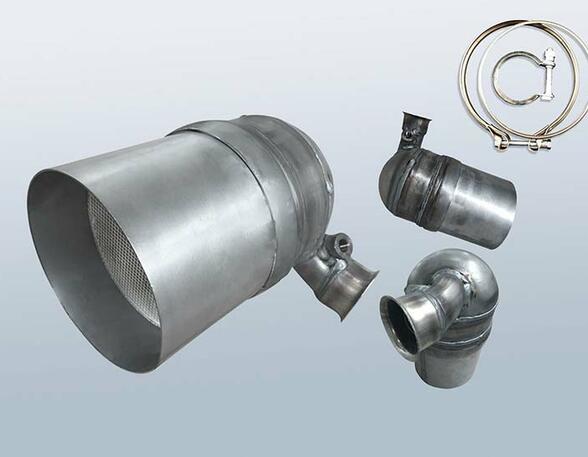 Diesel Particulate Filter (DPF) PEUGEOT 207 CC (WD)