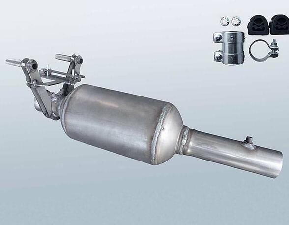 Diesel Particulate Filter (DPF) MERCEDES-BENZ Sprinter 3,5-T Pritsche/Fahrgestell (B906)