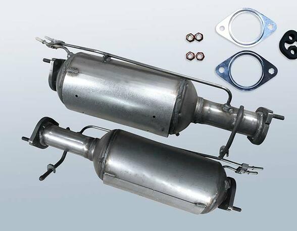 Diesel Particulate Filter (DPF) FORD Mondeo IV (BA7)