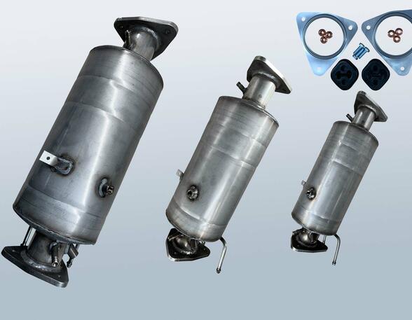 Diesel Particulate Filter (DPF) IVECO Daily V Kasten (--), IVECO Daily V Pritsche/Fahrgestell (--)