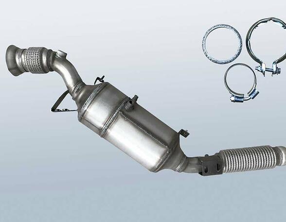 Diesel Particulate Filter (DPF) MERCEDES-BENZ Sprinter 3-T Bus (B906)