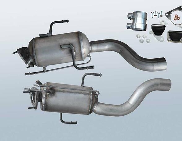 Diesel Particulate Filter (DPF) VW Touareg (7L6, 7L7, 7LA)