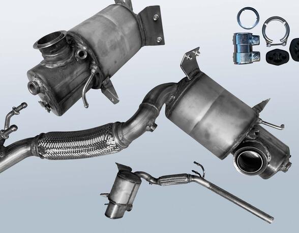 Diesel Particulate Filter (DPF) AUDI A1 (8X1, 8XK), AUDI A1 Sportback (8XA, 8XF)