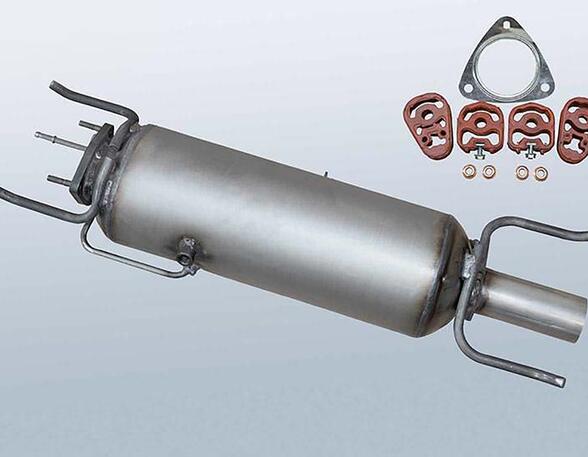 Diesel Particulate Filter (DPF) SAAB 9-3 Cabriolet (YS3F)