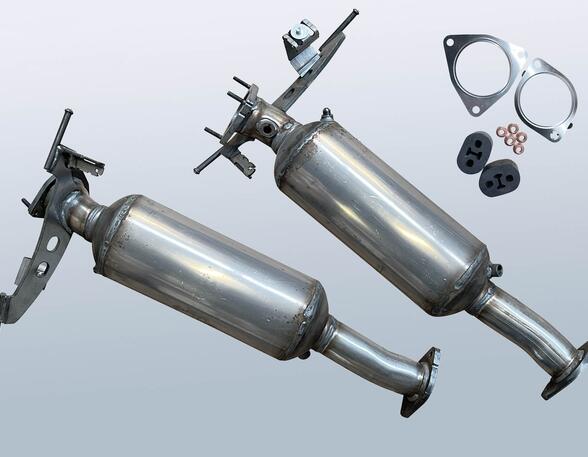 Diesel Particulate Filter (DPF) VOLVO V70 III (135), VOLVO XC70 II (136)