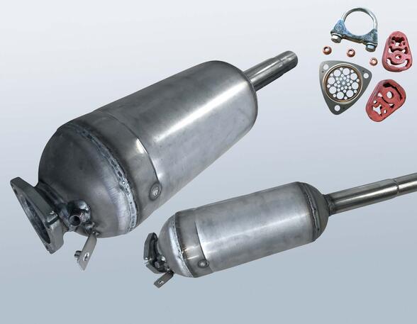 Dieselpartikelfilter FIAT Doblo 1.3 Multijet 16 (3C119)