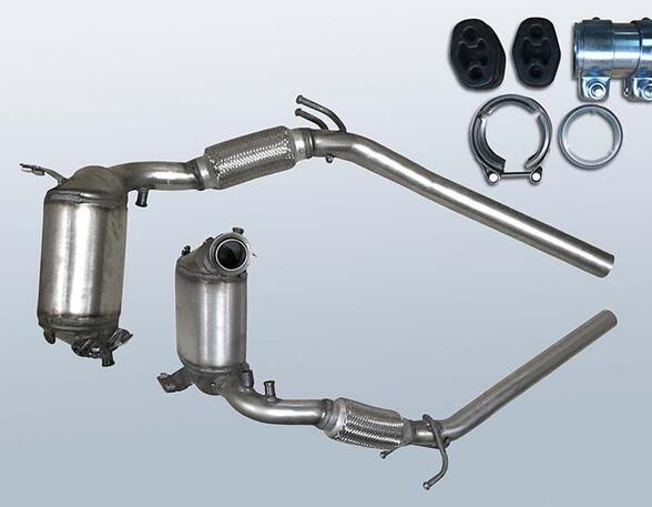 Dieselpartikelfilter SEAT Ibiza 1.9 TDI (6J5)
