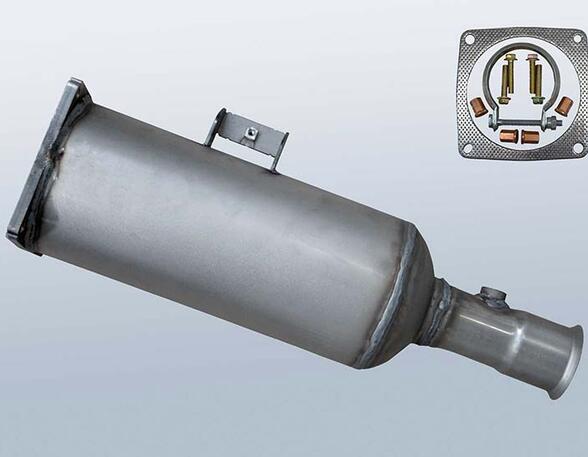 Diesel Particulate Filter (DPF) CITROËN C8 (EA, EB)
