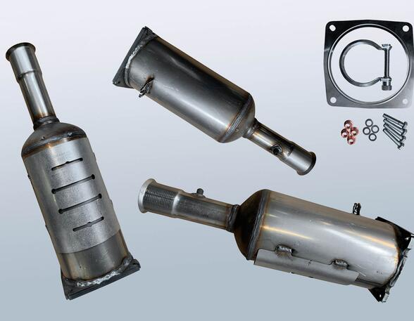 Diesel Particulate Filter (DPF) CITROËN C4 Coupe (LA), CITROËN C4 I (LC)
