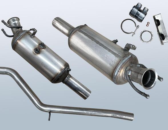 Diesel Particulate Filter (DPF) MERCEDES-BENZ CLA Coupe (C117)