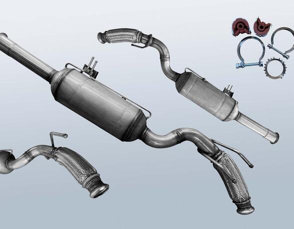 Diesel Particulate Filter (DPF) FIAT Scudo Kasten (270, 272)