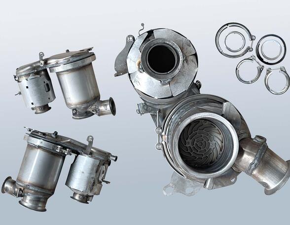 DPF - Dieselpartikelfilter mit OXI KAT  SKODA Octavia III Combi RS 4x4 2.0 TDi (5E5, 5E6)