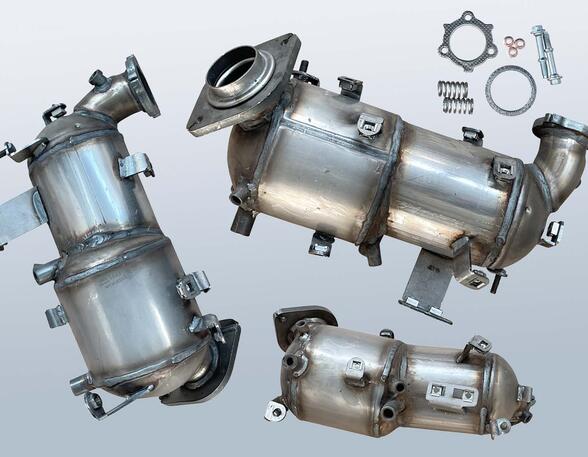 Diesel Particulate Filter (DPF) TOYOTA Avensis Stufenheck (T27)