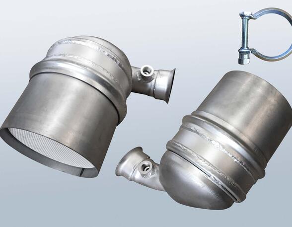 Diesel Particulate Filter (DPF) CITROËN C4 II (B7)