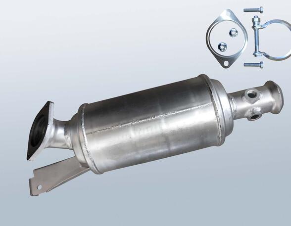 Diesel Particulate Filter (DPF) OPEL Movano Kipper (H9)