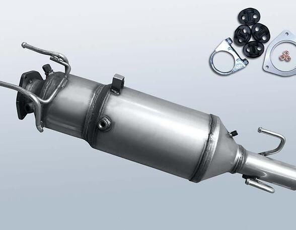 Diesel Particulate Filter (DPF) PEUGEOT Boxer Pritsche/Fahrgestell (--)
