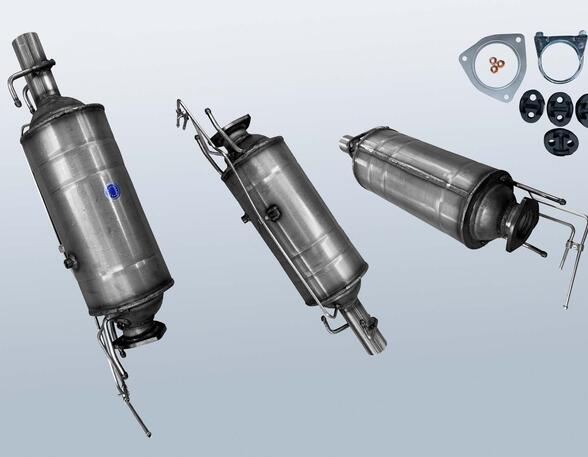 Diesel Particulate Filter (DPF) CITROËN Jumper Kasten (--)
