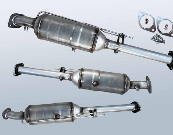 Diesel Particulate Filter (DPF) FORD Mondeo IV (BA7)
