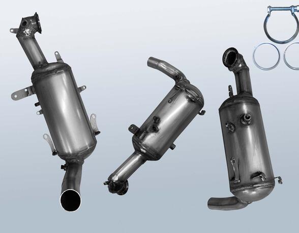 Diesel Particulate Filter (DPF) OPEL Combo Kasten/Großraumlimousine (X12)