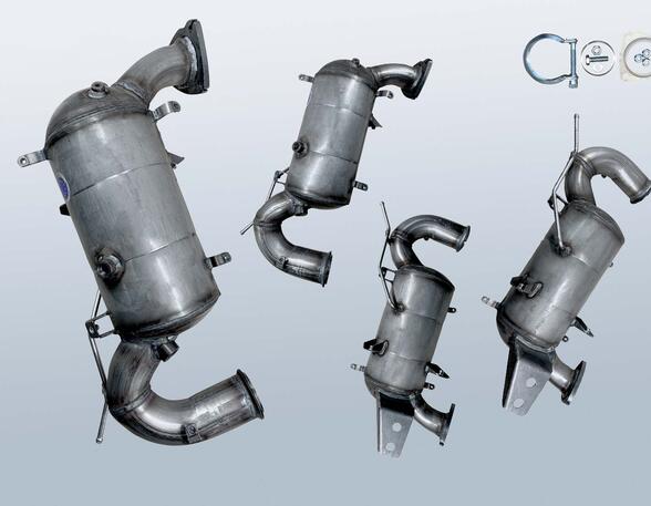 Diesel Particulate Filter (DPF) CHEVROLET Malibu (V300)