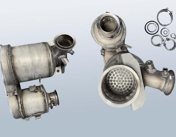 Diesel Particulate Filter (DPF) VW Polo (AW1, BZ1)