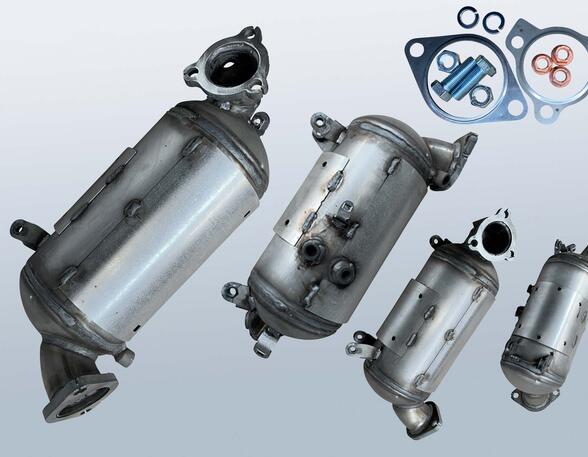 Diesel Particulate Filter (DPF) HYUNDAI Santa Fé II (CM)